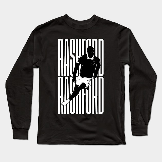 rashford Long Sleeve T-Shirt by CoconutSportsCo